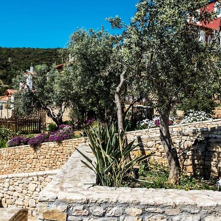 Apollo Romantic Sea View Villa Kivéri Kültér fotó