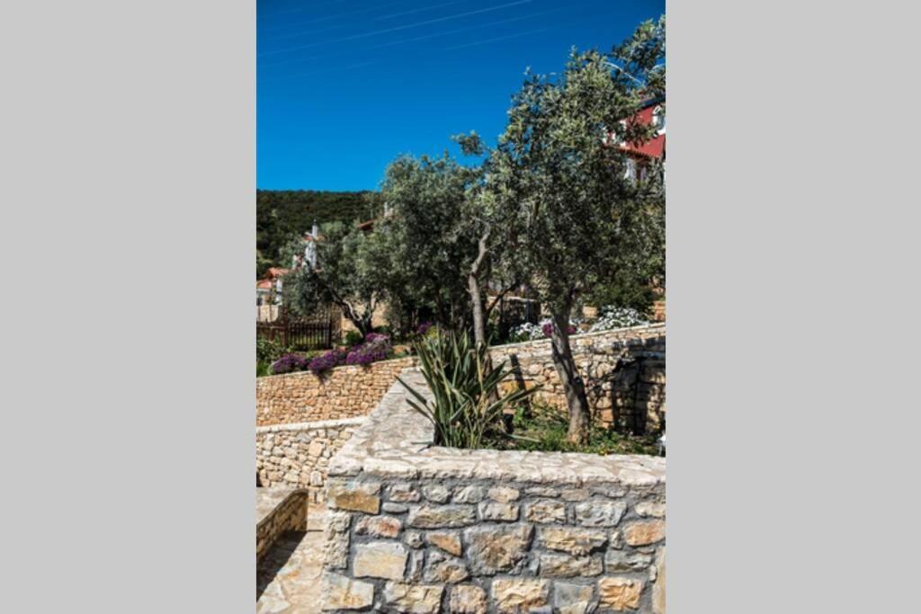 Apollo Romantic Sea View Villa Kivéri Kültér fotó