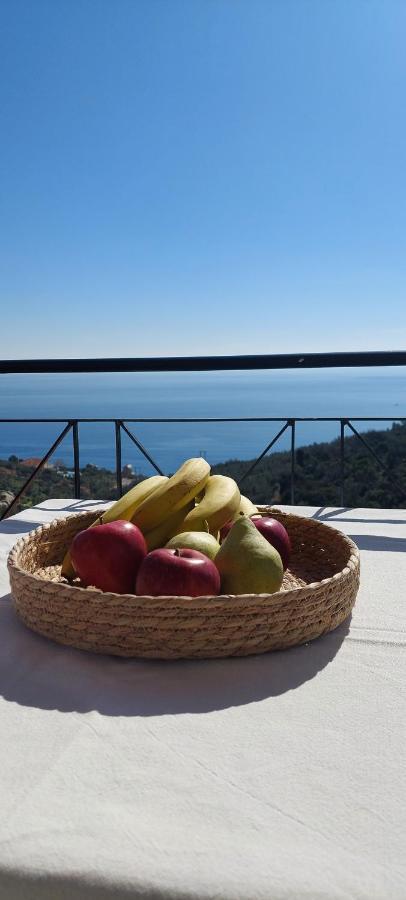 Apollo Romantic Sea View Villa Kivéri Kültér fotó