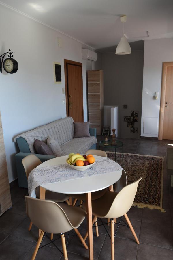 Apollo Romantic Sea View Villa Kivéri Kültér fotó