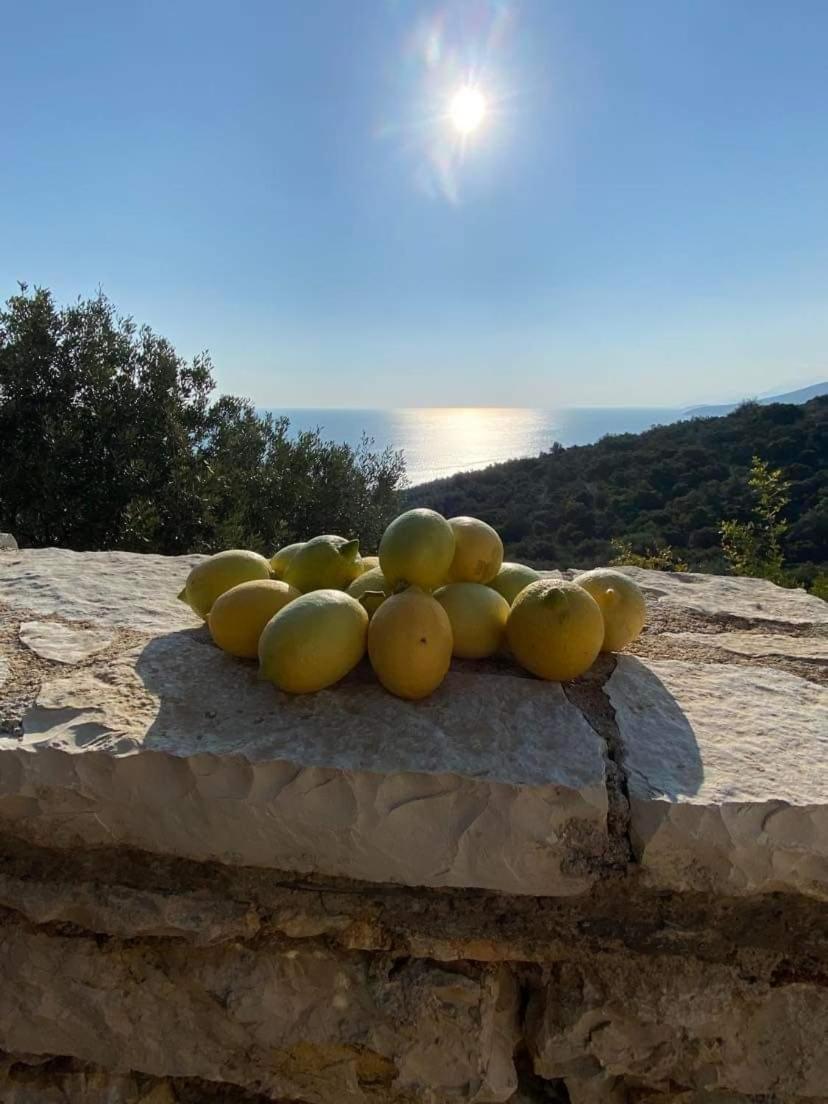Apollo Romantic Sea View Villa Kivéri Kültér fotó