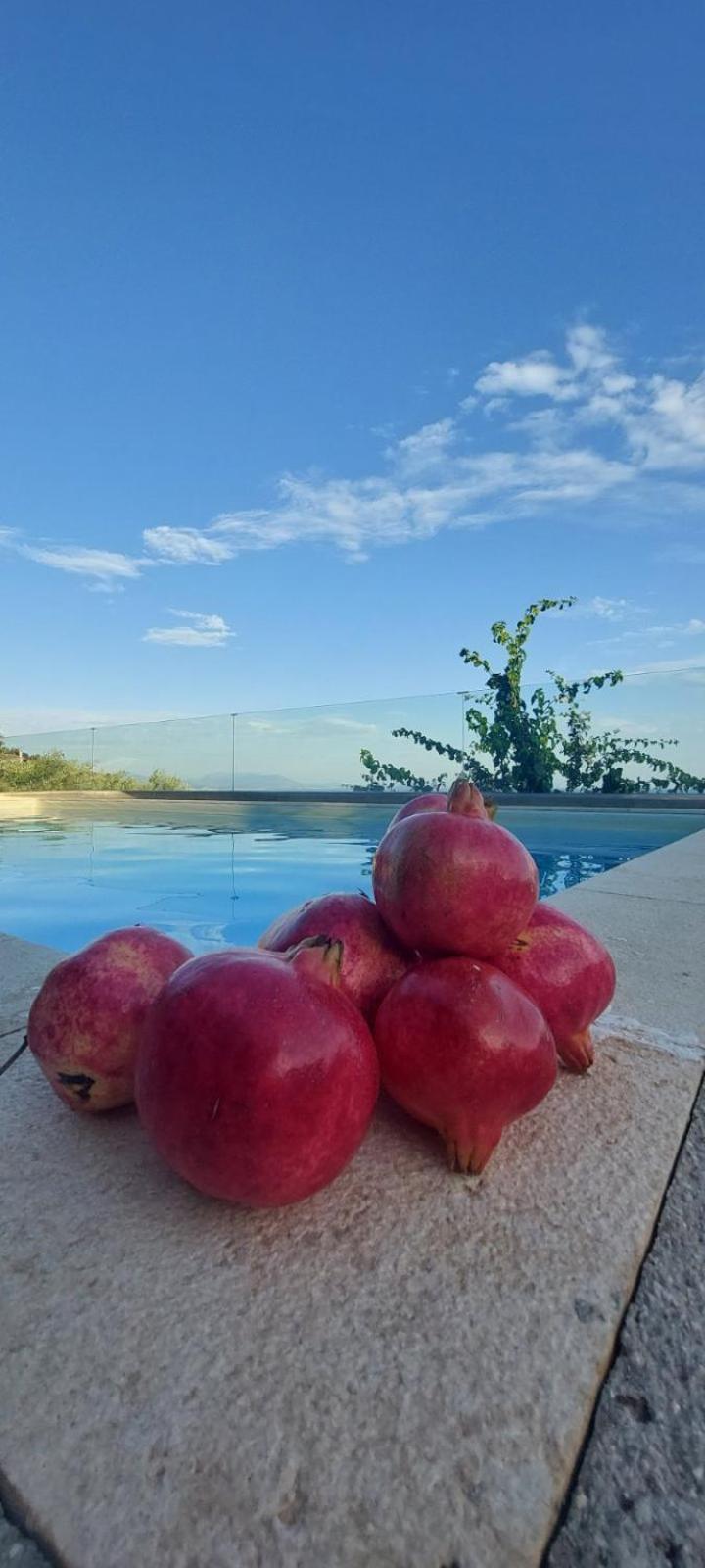 Apollo Romantic Sea View Villa Kivéri Kültér fotó